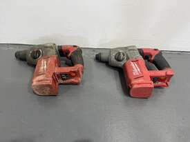 Milwaukee cordless rotary hammer drills - picture0' - Click to enlarge