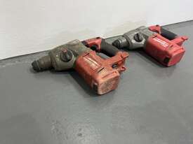 Milwaukee cordless rotary hammer drills - picture1' - Click to enlarge