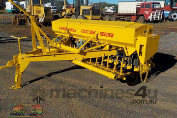 (7555) Connor Shea 18 run Disc Seeder (Carisbrook, VIC)