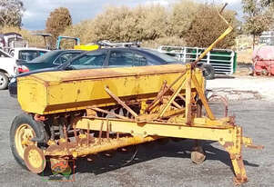(7555) Connor Shea 18 run Disc Seeder (Carisbrook, VIC)