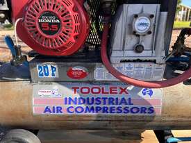 TOOLEX 20P AIR COMPRESSOR - picture2' - Click to enlarge