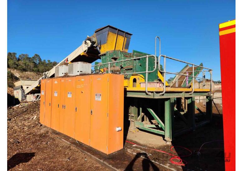 caption Hammermill - Single Rotor