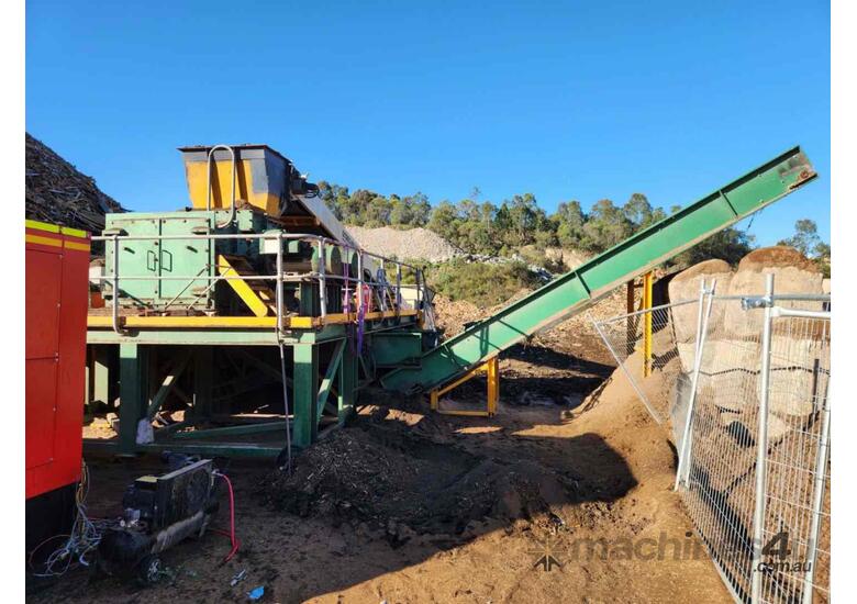caption Hammermill - Single Rotor