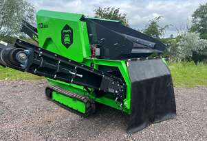 Mobile Screener/Screen/Sieve: Gorilla Equipment TD230 Tracked 3 Way Screener