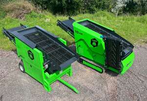 Mobile Screener/Screen/Sieve: Gorilla Equipment TD230 Tracked 3 Way Screener