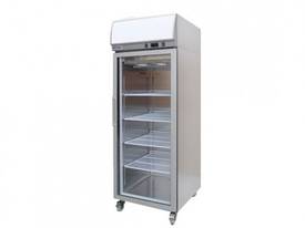 SINGLE GLASS DOOR FREEZER 400L - YCF01-LB - picture0' - Click to enlarge