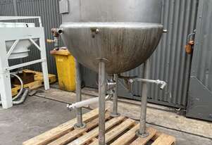 AUSTENTIC Jacketed Stainless Commercial Kitchen Steam Kettle Stand BSM 940IDx700
