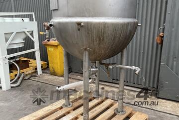 AUSTENTIC Jacketed Stainless Commercial Kitchen Steam Kettle Stand BSM 940IDx700