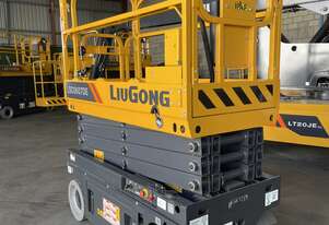 NEW LIUGONG 19ft Scissor Lift - Tough World, Tough Equipment