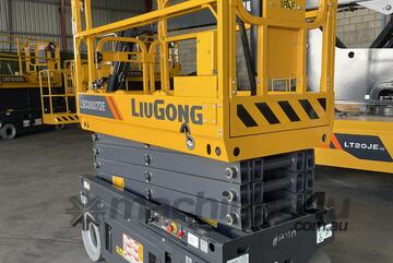   LIUGONG 19ft Scissor Lift - Tough World, Tough Equipment