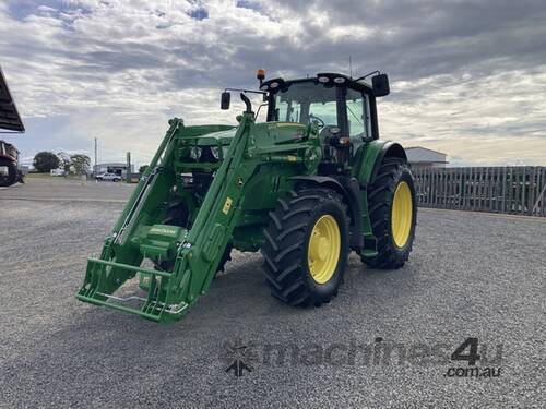 2020 John Deere 6195M Row Crop Tractors