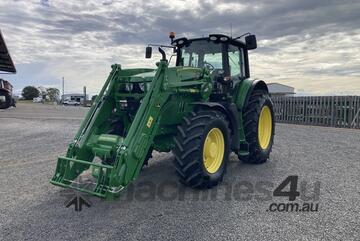 2020 John Deere 6195M Row Crop Tractors