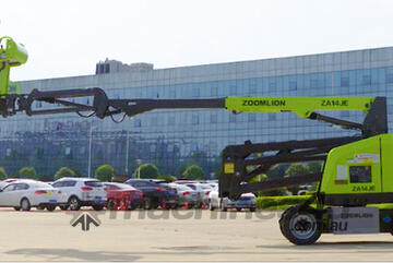 ZOOMLION ZA14JE-LI Electric Articulating Boom Lift