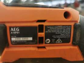 AEG Reciprocating Saw - picture0' - Click to enlarge