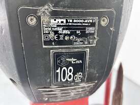 Hilti Electric Breaker TE 3000-AVR - picture0' - Click to enlarge