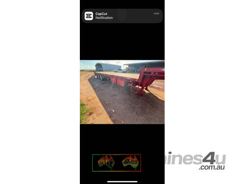 caption (8175) 2020 Liberty Freightmore 45ft Drop Deck (Dalwallinu, WA)