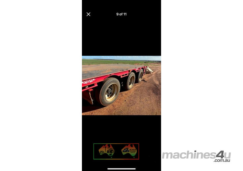 caption (8175) 2020 Liberty Freightmore 45ft Drop Deck (Dalwallinu, WA)