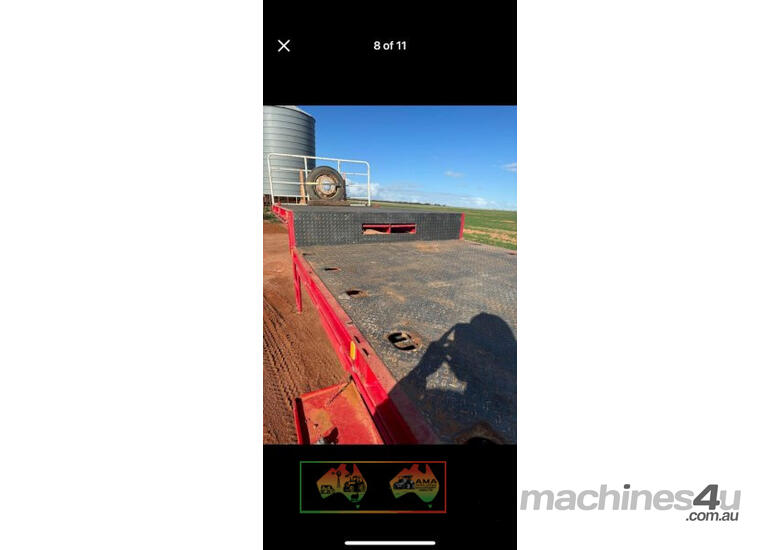 caption (8175) 2020 Liberty Freightmore 45ft Drop Deck (Dalwallinu, WA)