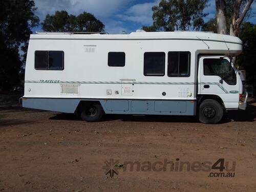 caption Travelux Campervan