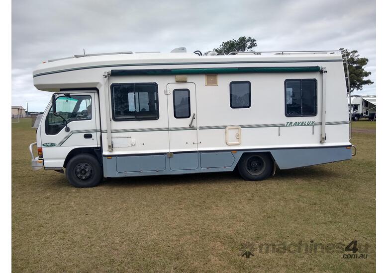 caption Travelux Campervan