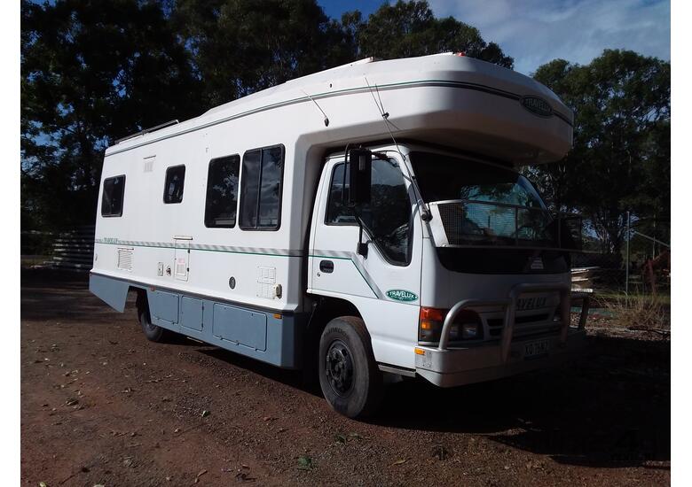 caption Travelux Campervan