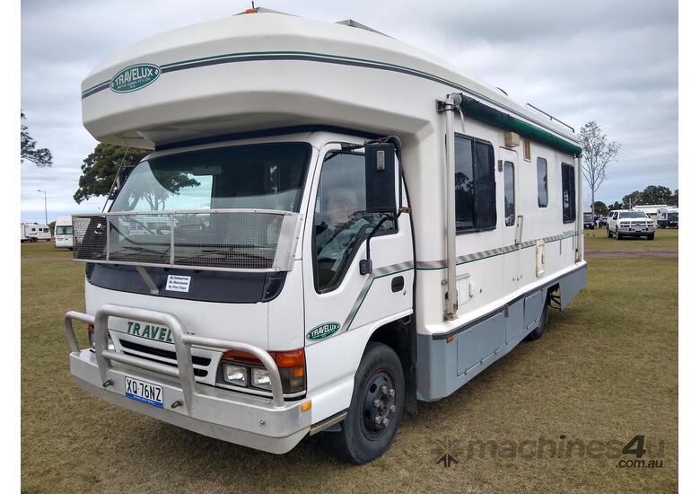 caption Travelux Campervan