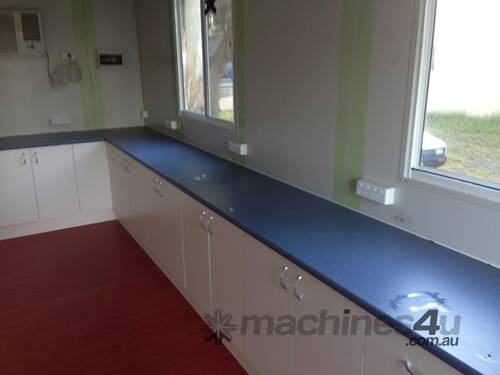 caption Auzbilt Portable Offices: 6m x 3m, For Sale