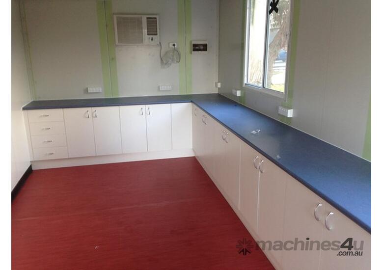 caption Auzbilt Portable Offices: 6m x 3m, For Sale