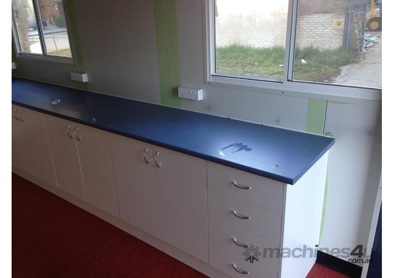 caption Auzbilt Portable Offices: 6m x 3m, For Sale