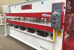 NEW 150T HOT PRESS with 3650*1500MM PLATEN