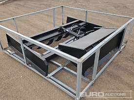 Unused Box Grader to suit Skidsteer Loader  - picture0' - Click to enlarge