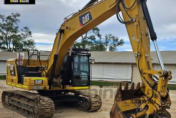 2018 Cat 320 3D Next Gen Excavator, E.M.U.S MS977 2018 Cat 320 3D Next Gen Excavator, E.M.U.S MS977