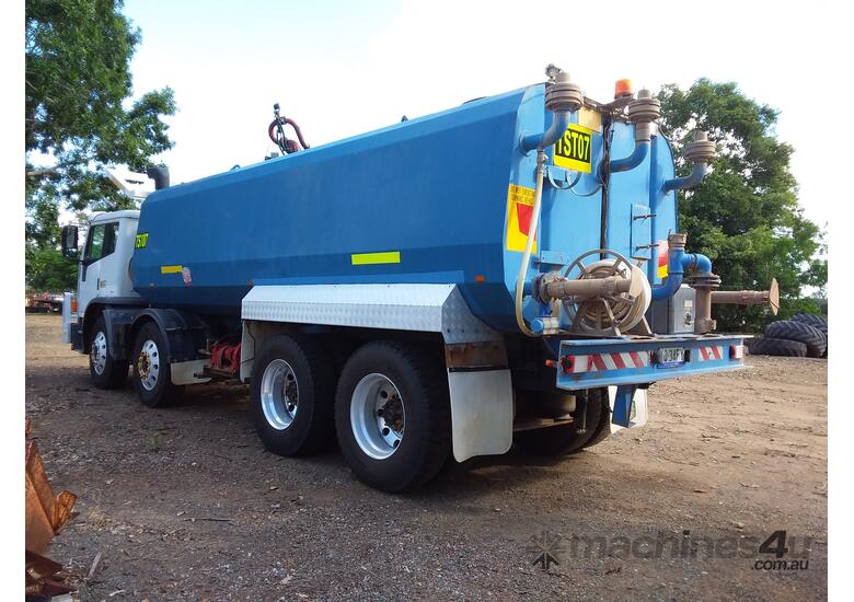 caption Water truck 8 x 4