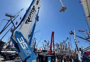 ALTEQUIP - Socage Raptor 35S - 35m Height 300kg 20m reach