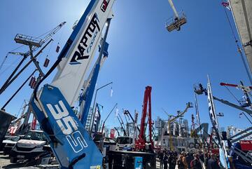 ALTEQUIP - Socage Raptor 35S - 35m Height 300kg 20m reach