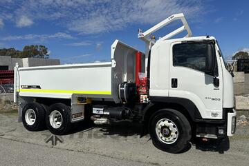 Isuzu   FVZ Tipper Truck Isuzu   FVZ Tipper Truck