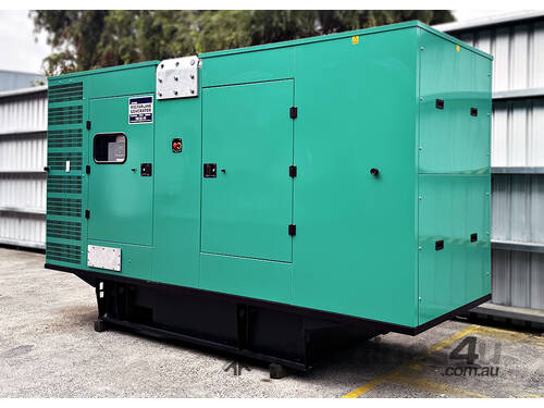 MACFARLANE - 174kVA Used Perkins Enclosed Generator Set