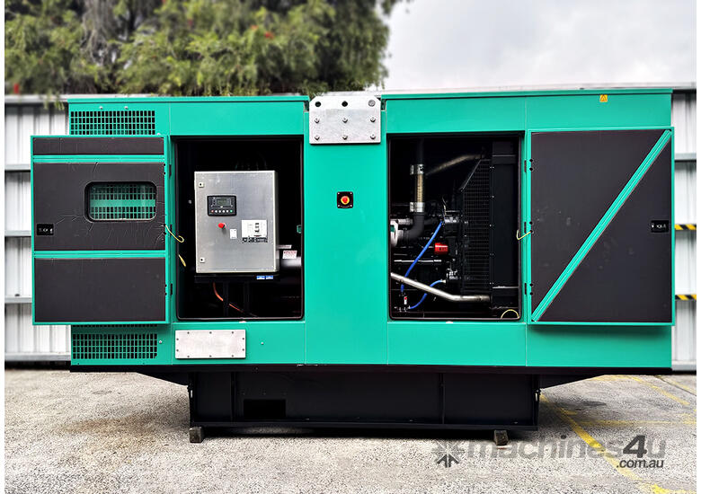 caption MACFARLANE - 174kVA Used Perkins Enclosed Generator Set