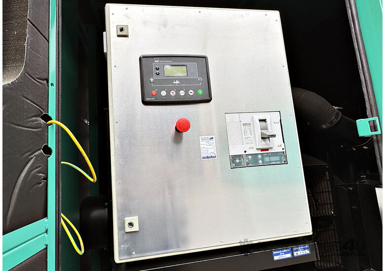 caption MACFARLANE - 174kVA Used Perkins Enclosed Generator Set