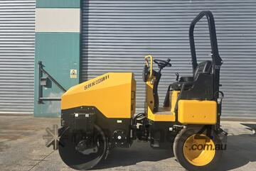 Shantui 1.7 Tonne Twin Drum Vibratory Roller with Yanmar Engine