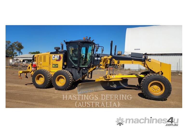 caption CAT 140M3 Motor Graders