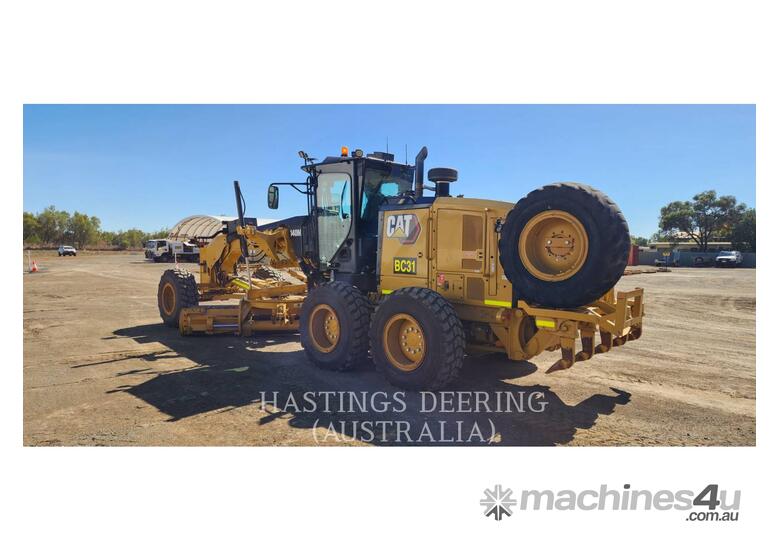 caption CAT 140M3 Motor Graders