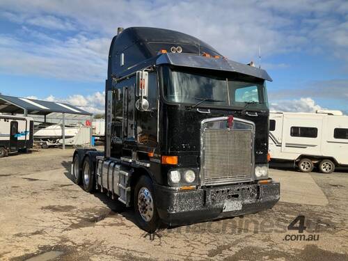 2010 Kenworth K108 Prime Mover Sleeper Cab