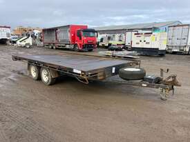 2014 Dean Trailers Dual Axle Plant Trailer - picture0' - Click to enlarge