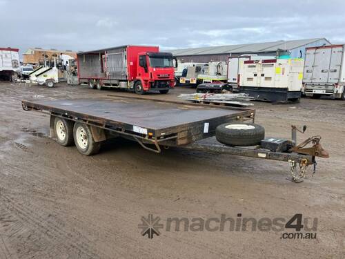 2014 Dean Trailers Dual Axle Plant Trailer