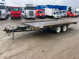 2014 Dean Trailers Dual Axle Plant Trailer - picture0' - Click to enlarge