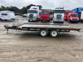 2014 Dean Trailers Dual Axle Plant Trailer - picture1' - Click to enlarge