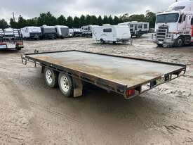 2014 Dean Trailers Dual Axle Plant Trailer - picture2' - Click to enlarge