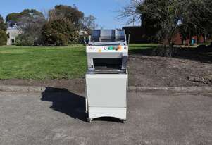 Commercial Bread Loaf Slicer Slicing Machine JAC Chute *