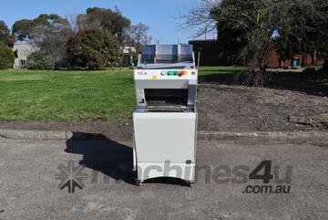 Commercial Bread Loaf Slicer Slicing Machine JAC Chute *